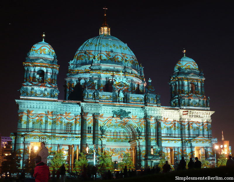Festival de Luzes em Berlim