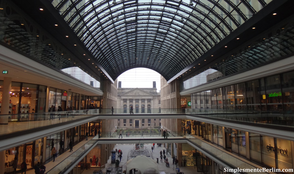“LP12 – Mall of Berlin” – O maior shopping center de Berlim