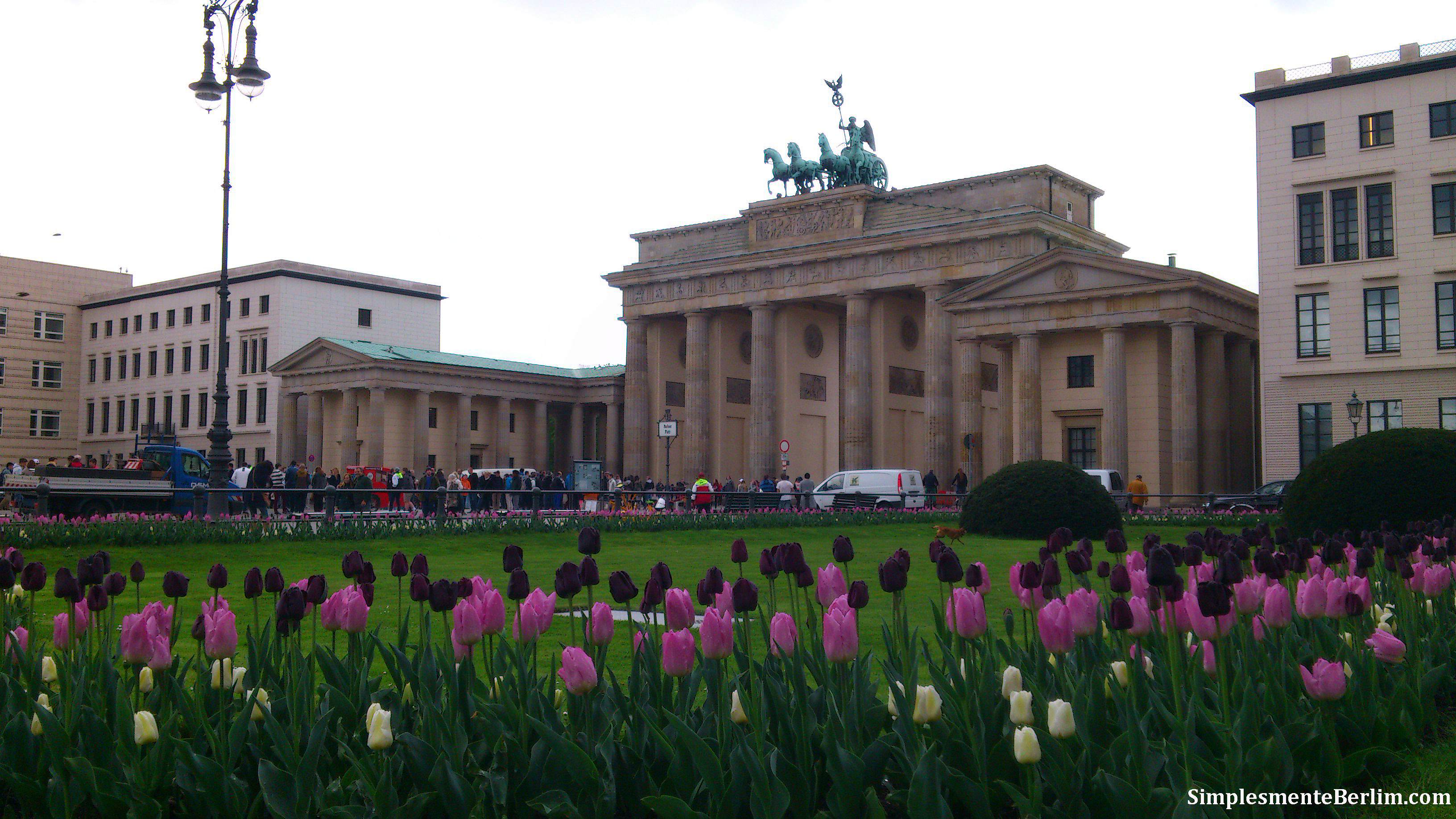 Brandenburger Tor (Portão de Brandenburgo)