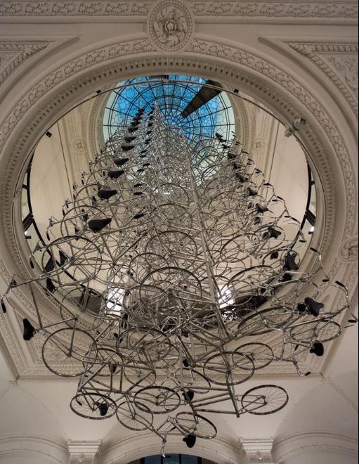 Martin-Gropius-Bau - Instalação Ai Weiwei