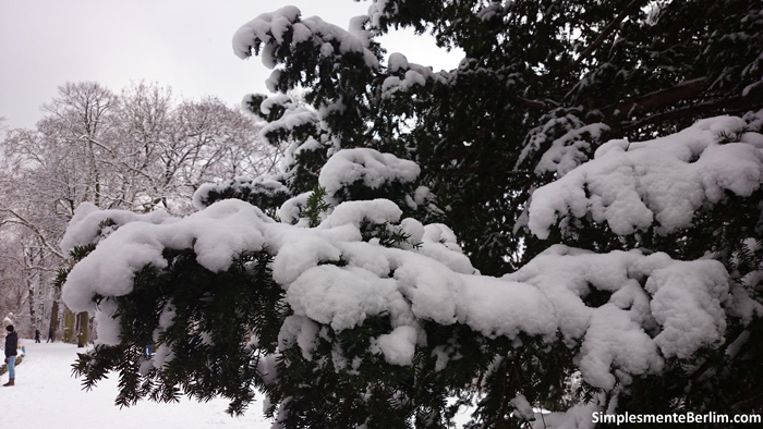 Inverno em Berlim com neve (Clique na imagem para ampliar)
