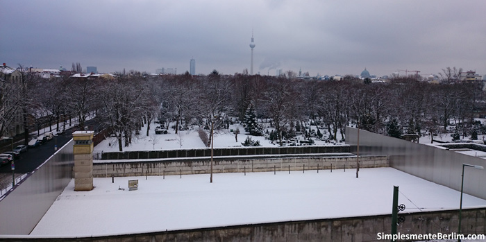 Inverno em Berlim com neve (Clique na imagem para ampliar)