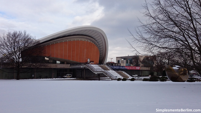 Inverno em Berlim com neve (Clique na imagem para ampliar)