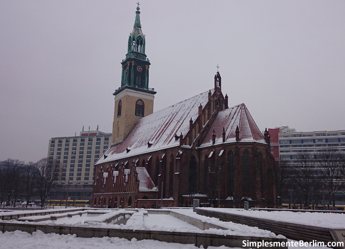 Inverno em Berlim com neve (Clique na imagem para ampliar)
