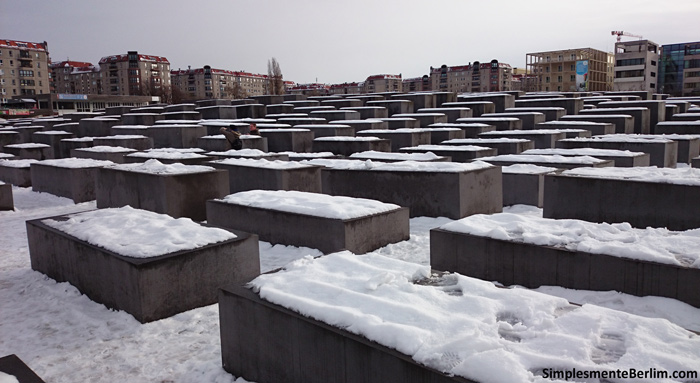 Inverno em Berlim com neve (Clique na imagem para ampliar)