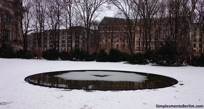 Inverno em Berlim com neve (Clique na imagem para ampliar)