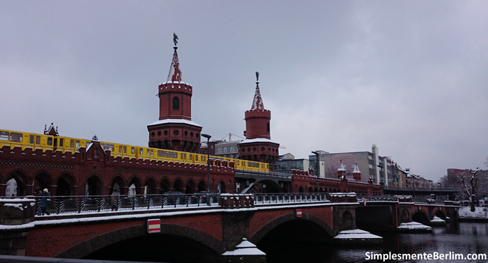 Inverno em Berlim com neve (Clique na imagem para ampliar)