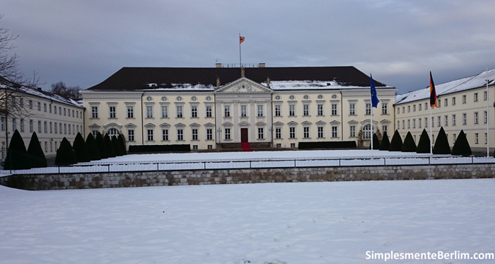 Inverno em Berlim com neve (Clique na imagem para ampliar)