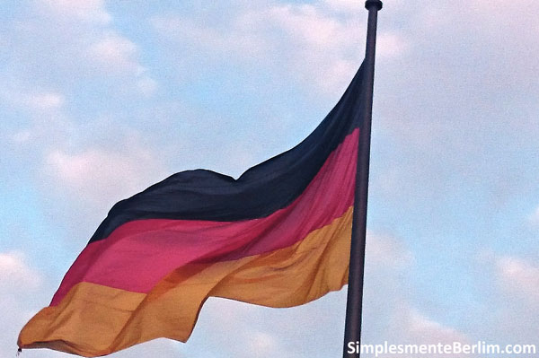 A bandeira da Alemanha – sua história, origem e significado