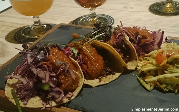Cervejaria Stone Brewing Berlim - Comida