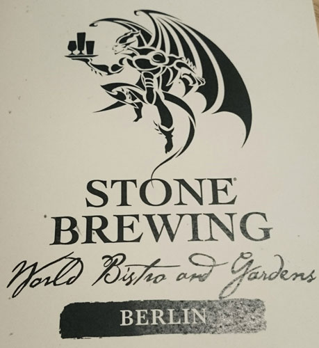 Cervejaria Stone Brewing Berlim - Logo