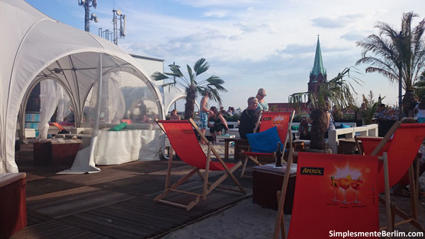 Deck 5 – O bar praiano “mais alto” de Berlim