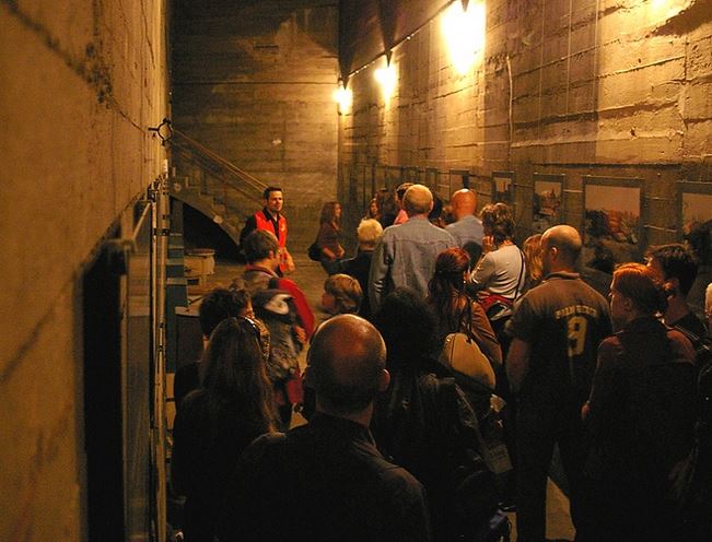 Berliner Unterwelten – Tours por bunkers em Berlim Berliner Unterwelten – Tours por bunkers em Berlim