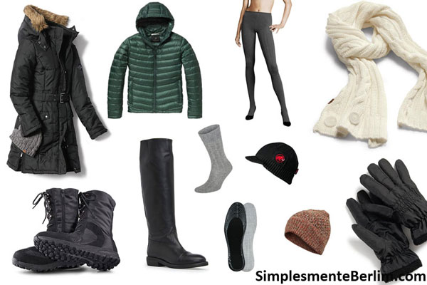 Que roupas usar no inverno de Berlim