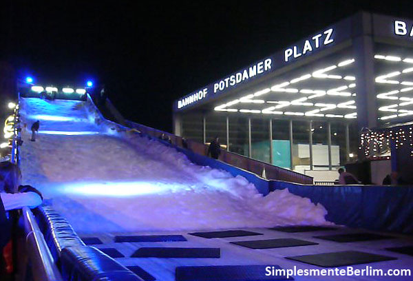 Winterwelt na Potsdamer Platz 2025