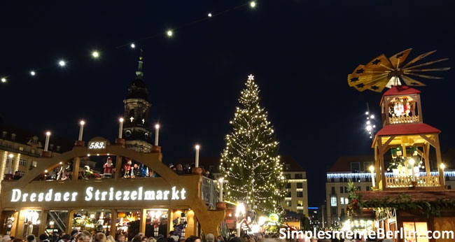 Dresdner Striezelmarkt 2025 – O Famoso Mercado de Natal de Dresden