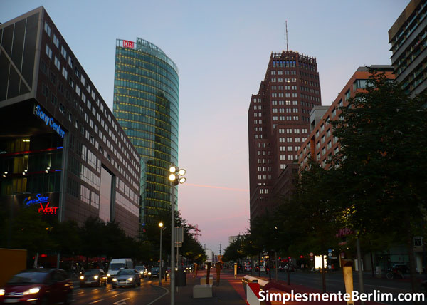Top 10 Grátis em Berlim - Potsdamer Platz Top 10 Grátis em Berlim