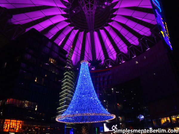 Top 10 Grátis em Berlim - Sony Center a Noite Top 10 Grátis em Berlim
