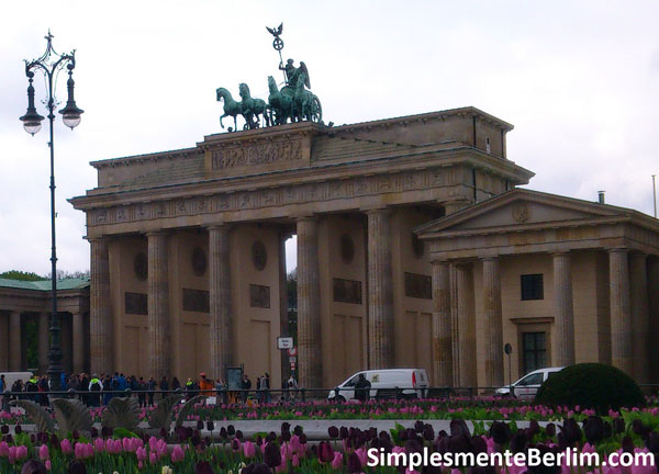 Top 10 Grátis em Berlim - Portão de Brandemburgo Top 10 Grátis em Berlim