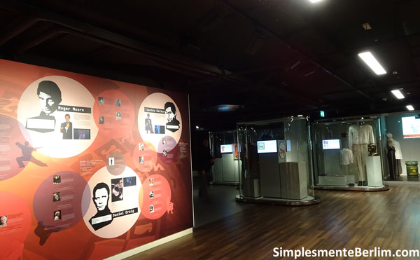 Deutsches Spionagemuseum (Museu da Espionagem) MuseuDaEspionagem_SessaoJamesBond