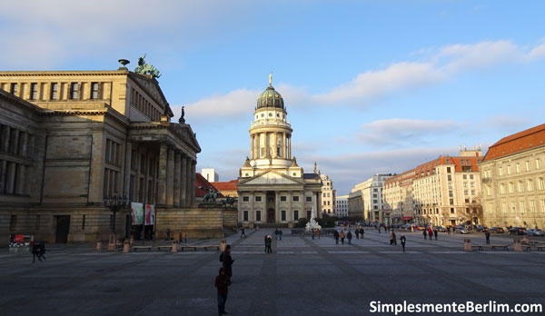 Dicas de hotéis em Mitte/Berlim - Gendarmenmarkt DicasHoteisBerlimMitte_Gendarmenmarkt