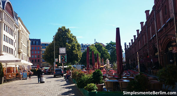 Dicas de hotéis em Mitte/Berlim - Hachescker Markt DicasHoteisBerlimMitte_HachesckerMarktRosenthalerPlatz