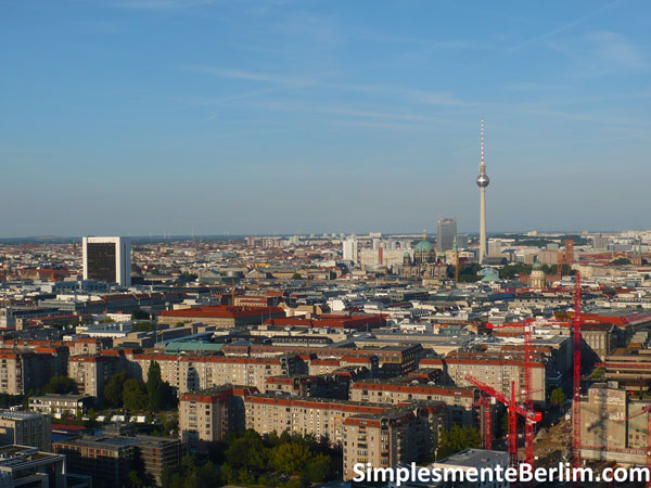 Berlim do alto: As melhores vistas panorâmicas de Berlim
