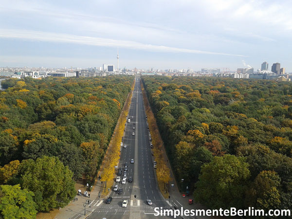 As melhores vistas panorâmicas de Berlim - Coluna da Vitória