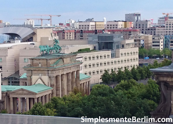 As melhores vistas panorâmicas de Berlim - Cúpula do Reichstag