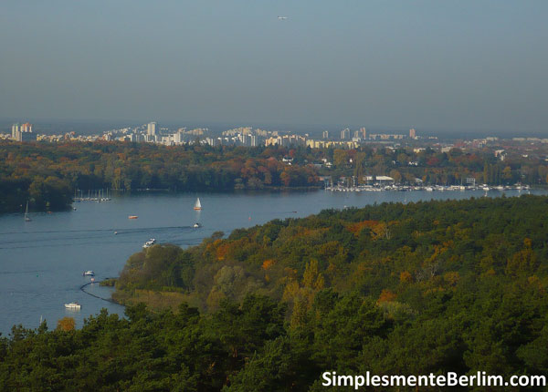 As melhores vistas panorâmicas de Berlim - Grunewaldturm