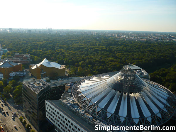 As melhores vistas panorâmicas de Berlim - Panoramapunkt