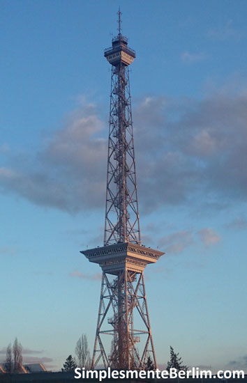 As melhores vistas panorâmicas de Berlim - Torre de Rádio
