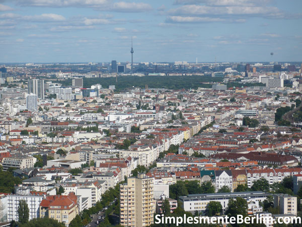 As melhores vistas panorâmicas de Berlim - Torre de Rádio
