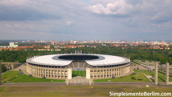 As melhores vistas panorâmicas de Berlim - Torre de sinos do Estádio Olímpico