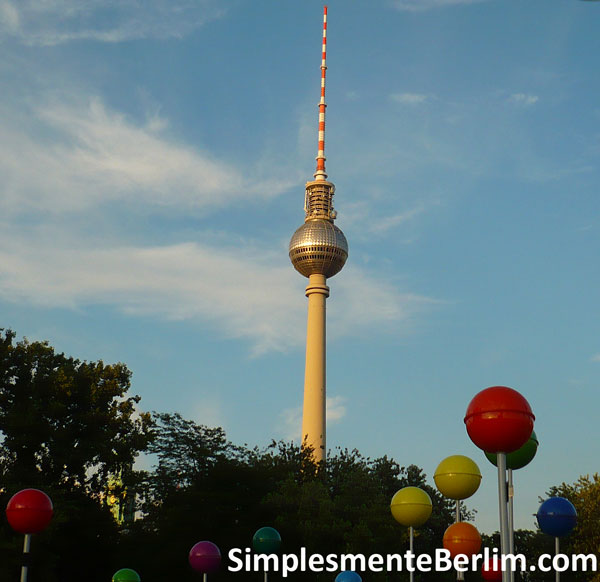 As melhores vistas panorâmicas de Berlim - Torre de TV