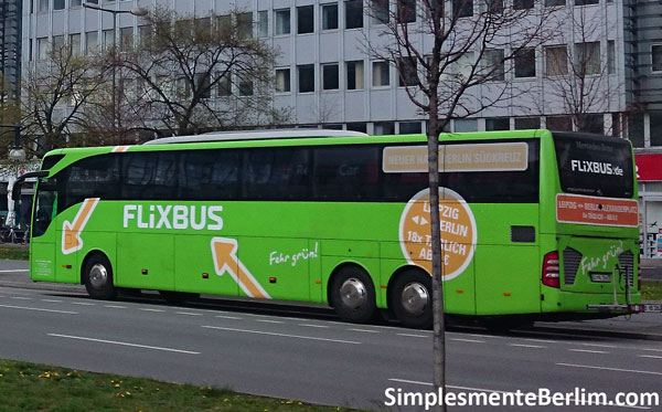 Ônibus – uma opção para viajar barato pela Alemanha e Europa