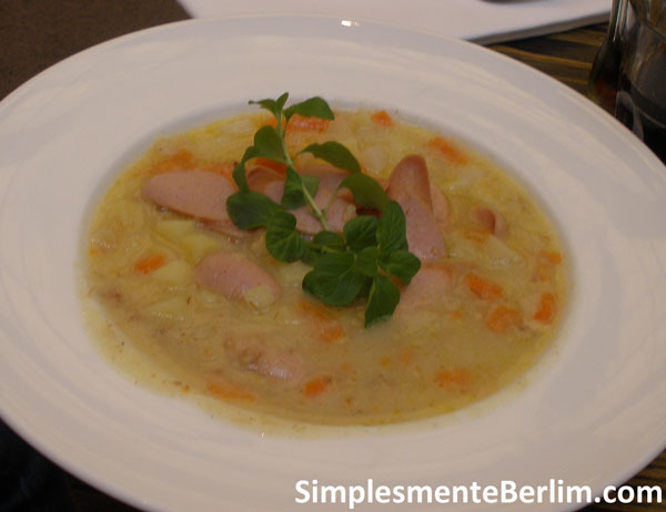 As Salsichas Típicas Alemãs - Bockßwurst