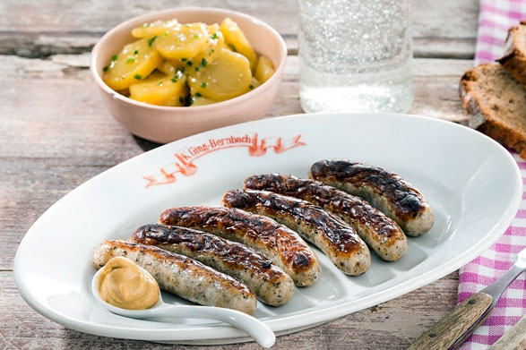 As Salsichas Típicas Alemãs - Nürnberger Bratwurst
