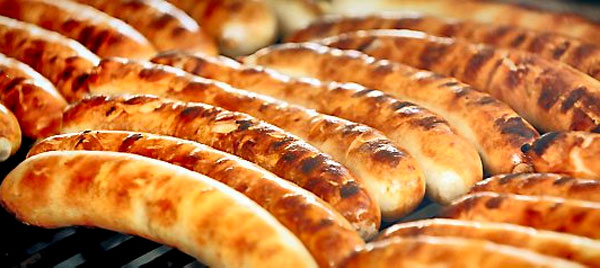 As Salsichas Típicas Alemãs - Thüringer Bratwurst