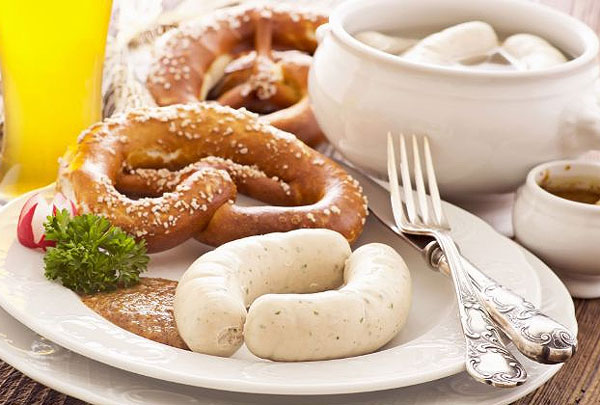 As Salsichas Típicas Alemãs - Weißwurst