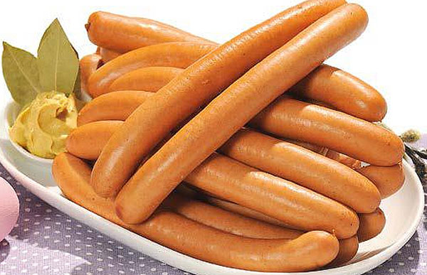 As Salsichas Típicas Alemãs - Wiener Wurst / Frankfurter Wurst