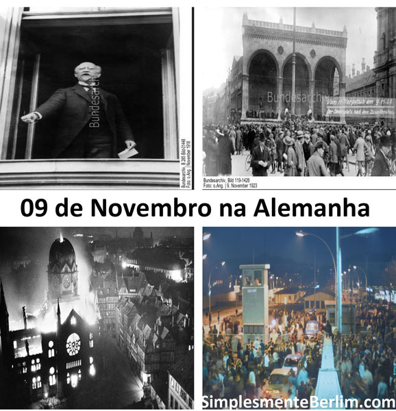 9 de Novembro – Uma data marcante na história da Alemanha