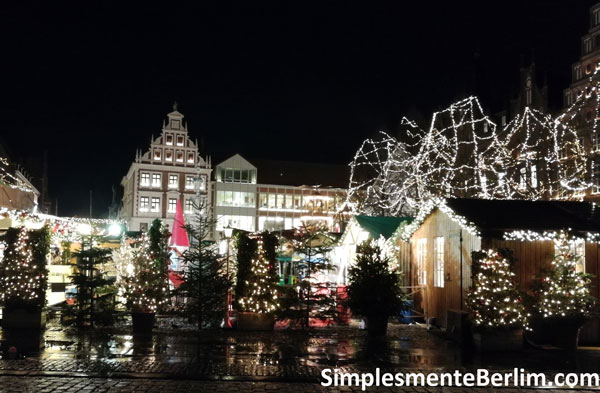 Mercado de Natal Lüneburg