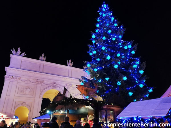 Potsdamer Weihnachtszauber 2025 – Mercado de Natal em Potsdam