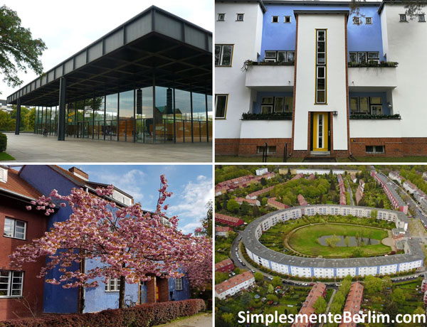 Arquitetura Bauhaus em Berlim