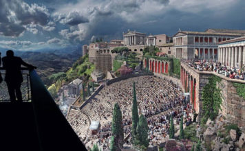 Museu de Pérgamo. O Panorama