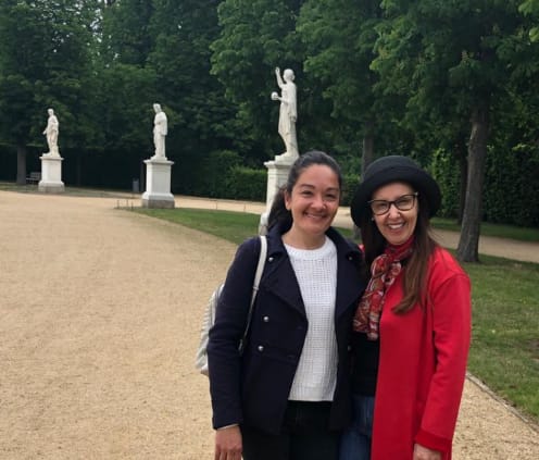 Adriana e Isabel