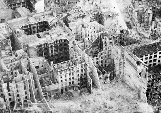 As Marcas da Segunda Guerra Mundial em Berlim