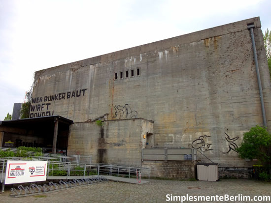 As Marcas da Segunda Guerra Mundial em Berlim - Bunkers