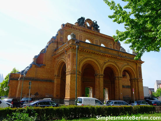 As Marcas da Segunda Guerra Mundial em Berlim - Ruínas da Anhalter Bahnhof